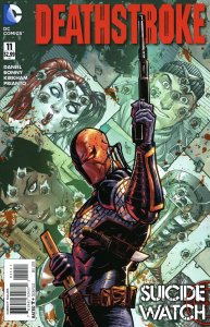 Deathstroke (2nd Series) #11 VF ; DC | New 52 Tony Daniel Harley Quinn