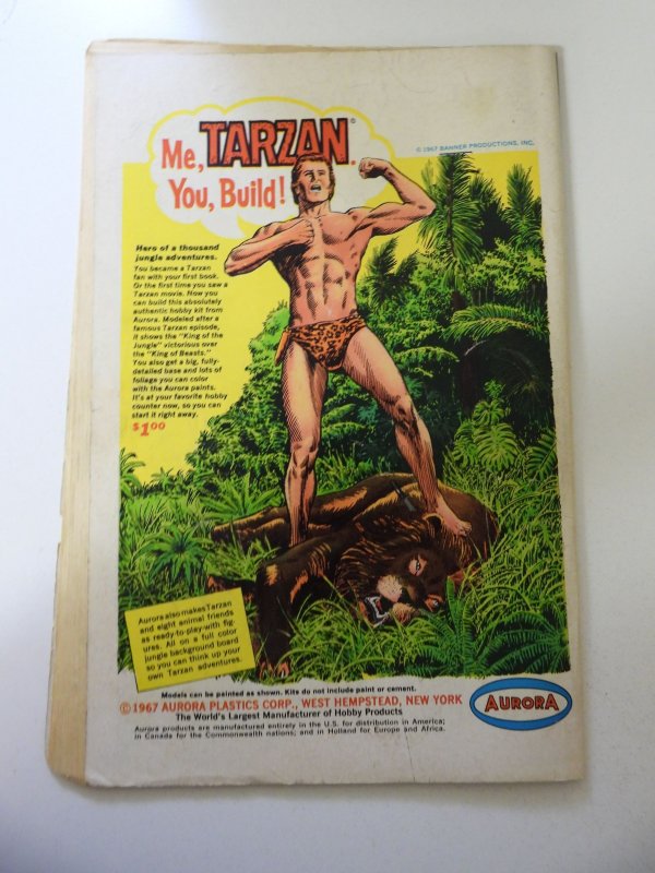 Adventure Comics #362 (1967) VG Condition