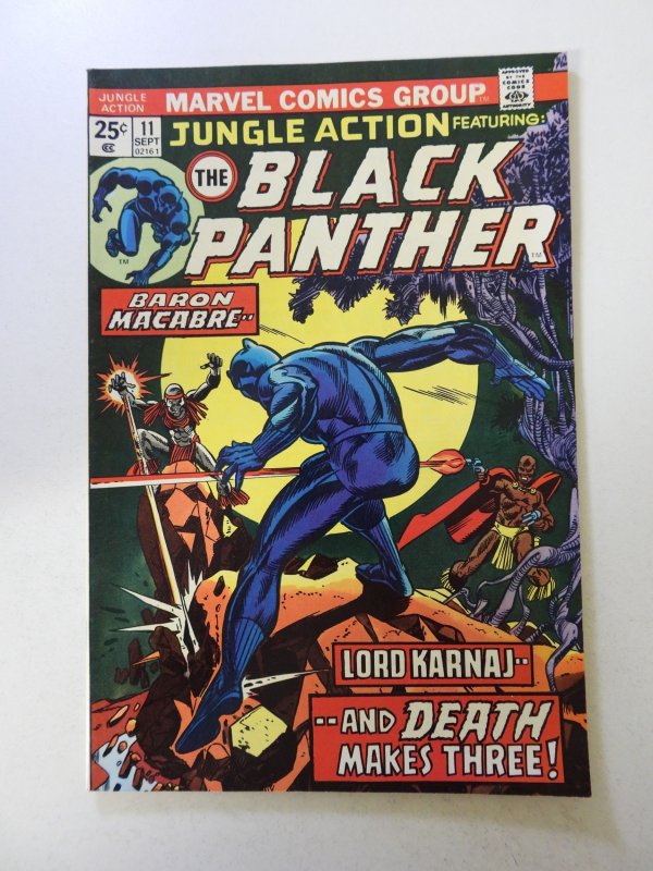 Jungle Action #11 (1974) VF+ condition MVS intact