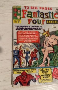 Fantastic Four Annual #1 (1963)submariner/ Spider-Man see dewcription
