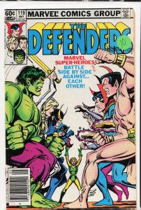 The Defenders #119 (1983) The Defenders