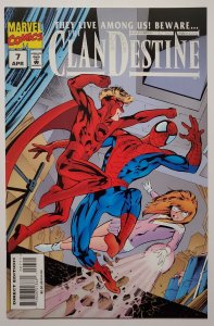 ClanDestine #7 (1995) NM- Starring Imp, Cuckoo, & Spider-Man