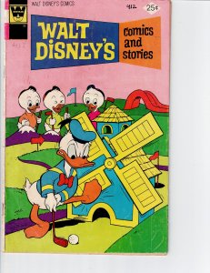 Walt Disney's Comics & Stories #412 (1975)