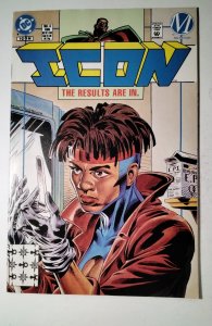 Icon #4 (1993) DC Comic Book J758