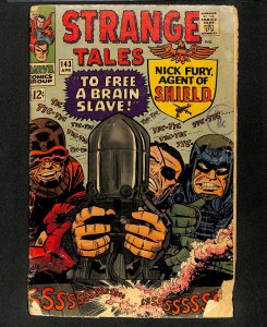 Strange Tales #143