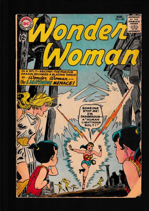Wonder Woman #140 (1963)