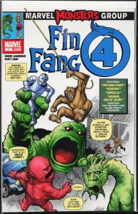 Marvel Monsters: Fin Fang 4 (2005) Fin Fang Foom