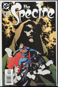 The Spectre #3 (2001) The Spectre