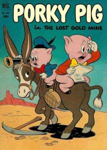 Porky Pig in The Lost Gold Mine
