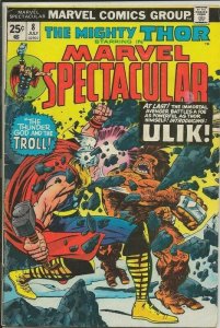 Marvel Spectacular #8 ORIGINAL Vintage 1974 Thor Ulik
