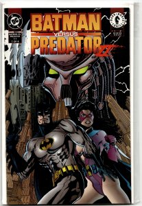 Batman versus Predator II: Bloodmatch #1 (1993) Predator