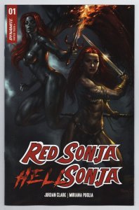 Red Sonja Hell Sonja #1 Cvr A Parrillo (Dynamite, 2022) NM 