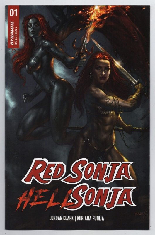 Red Sonja Hell Sonja #1 Cvr A Parrillo (Dynamite, 2022) NM 