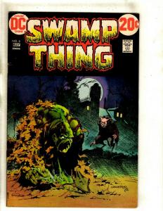 Swamp Thing # 4 FN/VF DC Comic Book Bernie Wrightson Art Horror Fear Scary RS1