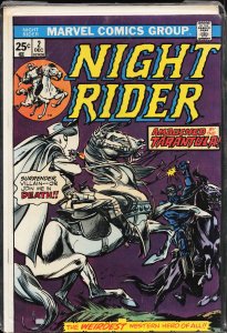 Night Rider #2 (1974) Night Rider