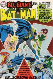 Batman (1940 series)  #208, Good (Stock photo)