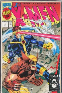 X-Men #1 Wolverine and Cyclops Cover (1991) X-Men [Key Issue]