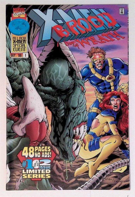 X-Men vs. the Brood #1 (Sept 1996, Marvel) VF-