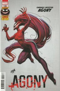 Extreme Carnage Agony # 1 Nakayama 1:10 Variant Cover NM Marvel  [C6]