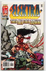 Elektra #7 (1997) Elektra