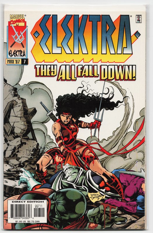 Elektra #7 (1997) Elektra