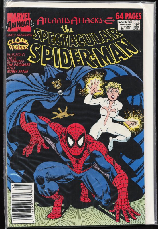 The Spectacular Spider-Man Annual #9 (1989) Spider-Man