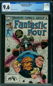 Fantastic Four #253 (1983) CGC 9.6 NM+