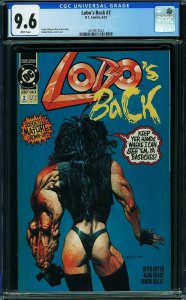 Lobo's Back #2 (1992) CGC 9.6 NM+