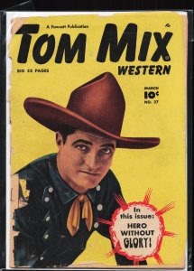 Tom Mix Western #27 (1950) Tom Mix