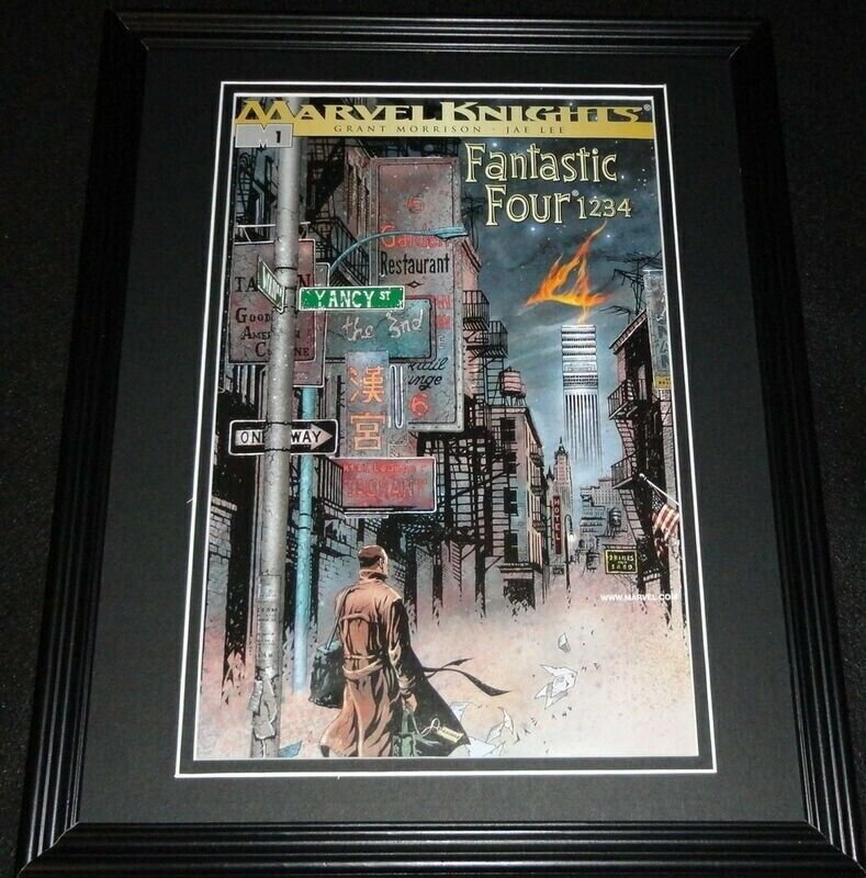 Fantastic Four Marvel Knights #1 Framed Cover Photo Poster 11x14 Official Repro 