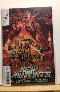 New Mutants: Lethal Legion #5 (2023)