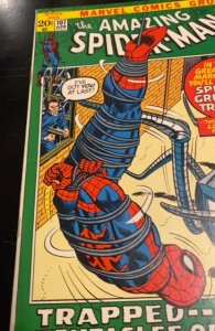 The Amazing Spider-Man #107 (1972)tentacles of death