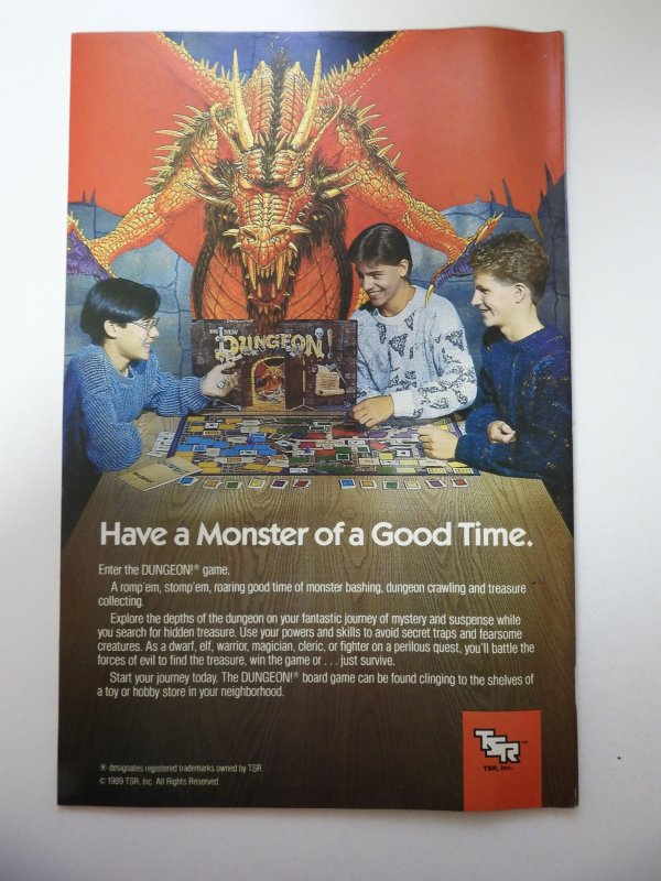 Wolverine #33 (1990) VG/FN Condition