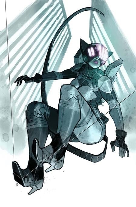 Absolute Catwoman #2 Eric Canete 1:25 Variant Cover PRESALE