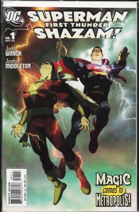 Superman/Shazam: First Thunder #1 (2005) Captain Marvel / Shazam!