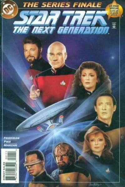 Star Trek: The Next Generation (1989 series) The Series Finale #1, NM- (Stock...