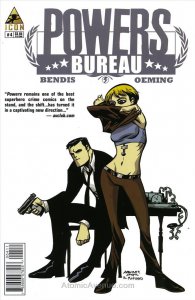 Powers: Bureau #4 VF/NM ; Icon