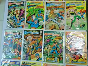 DC Comics Presents lot #1-89 + Annual 24 diff books 8.0 VF (1978-86)