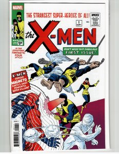 The X-Men #1 Facsimile Edition Cover (1963)