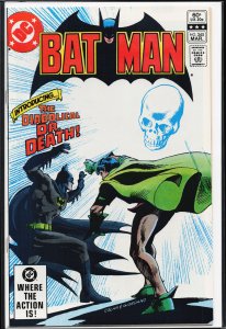 Batman #345 Direct Edition (1982) Batman
