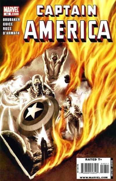 Captain America (2005 series) #48, NM- (Stock photo)