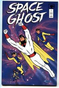 SPACE GHOST #1 1987 comic book First issue COMICO