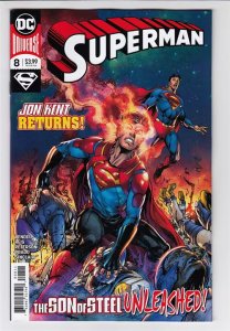 SUPERMAN (2018 DC) #8 CVR A IVAN REIS
