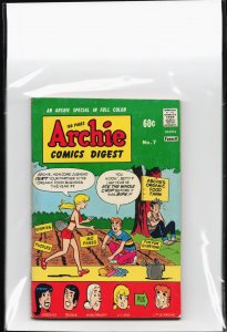 Archie Digest Magazine #7 (1974)