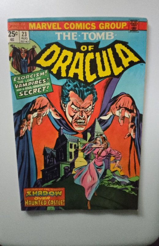 Tomb of Dracula #23 (1974)