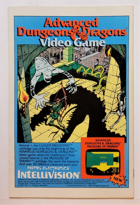 Warlord #82 (June 1984, DC) 8.5 VF+ Newsstand Copy