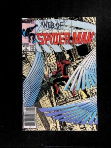 Web of Spider-Man #3  MARVEL Comics 1985 VF NEWSSTAND
