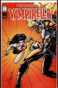 Vengeance of Vampirella #8 (1994) Vampirella