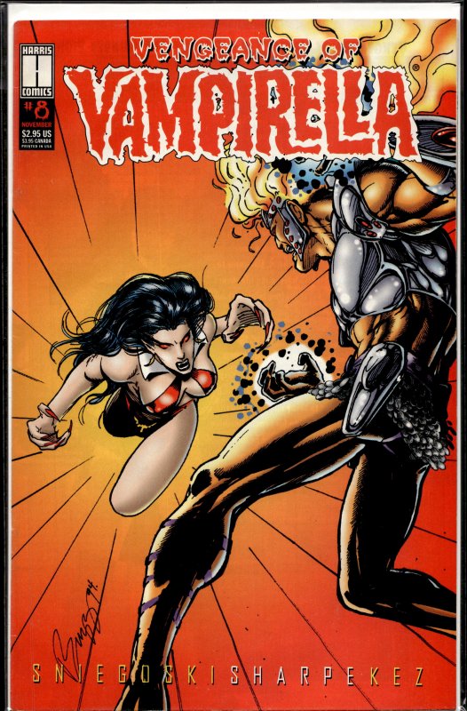 Vengeance of Vampirella #8 (1994) Vampirella