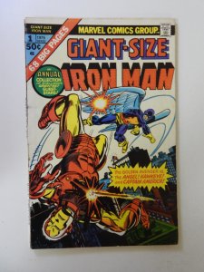 Giant-Size Iron Man (1975) FN+ condition
